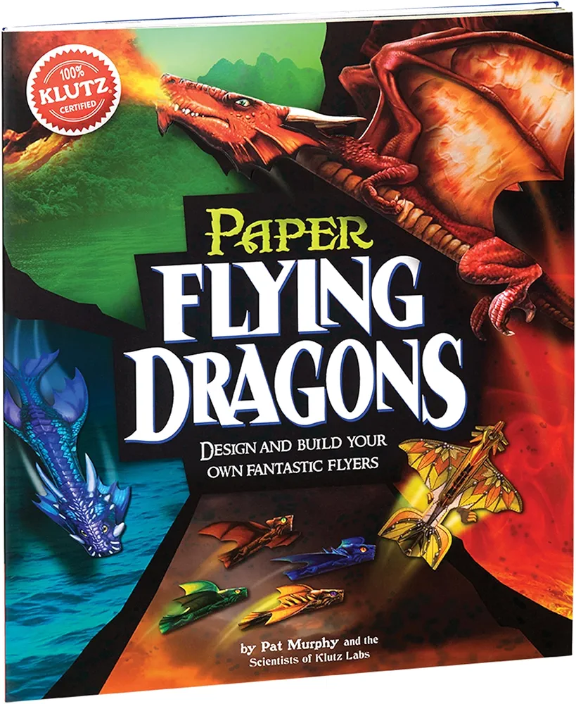 Paper Flying Dragons (Klutz Activity Kit) Medium